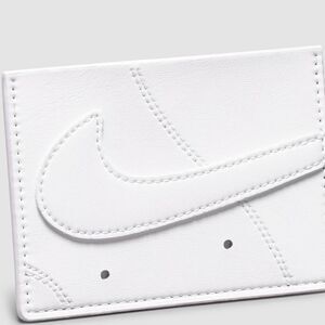 Nike Icon Air Force 1 Card Wallet- White